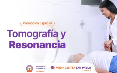 Descuento Especial en Tomografía y Resonancia